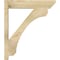 Ekena Millwork Legacy Slat Rough Sawn Outlooker, Douglas Fir, 6"W x 26"D x 30"H OUT06X26X30LEC06RDF - alternate 4